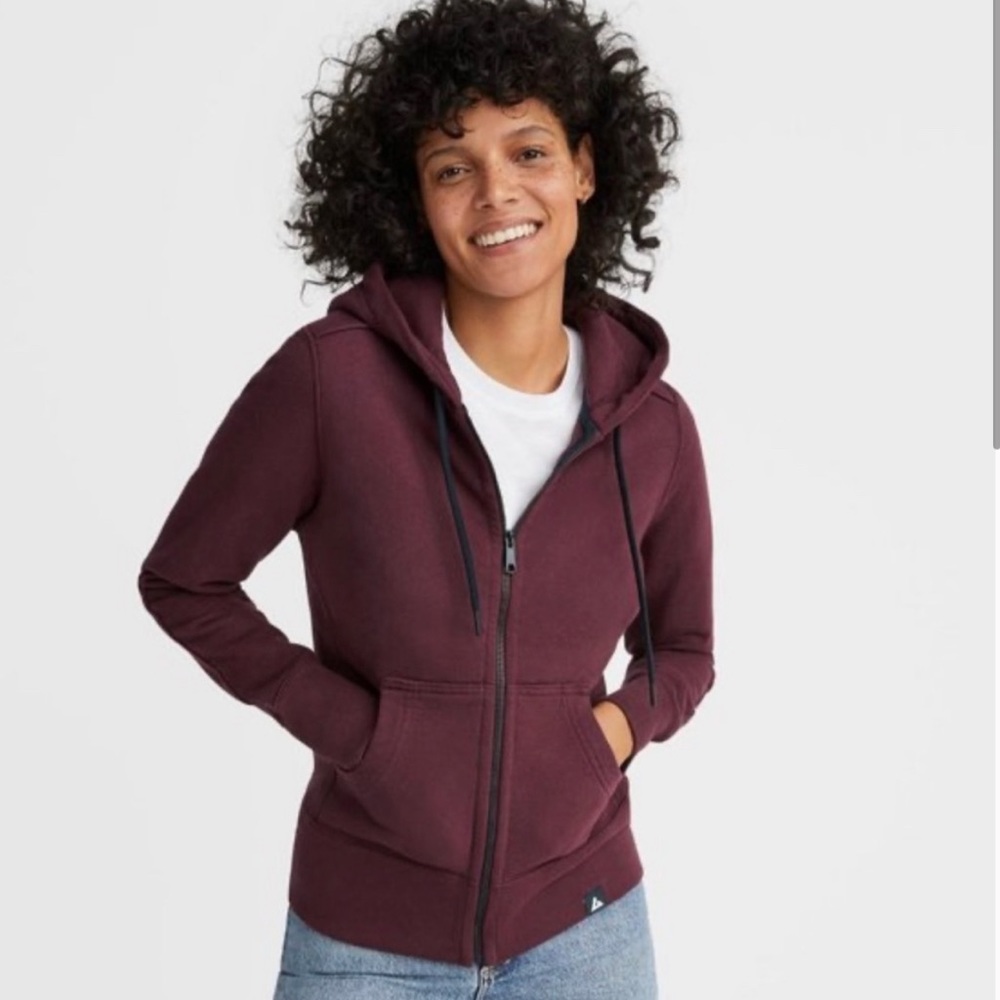 American Giant Full Zip Sweatshirt, S
